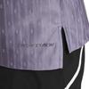 Nike Pullover Casual Simple Short Sleeve T-Shirt Kids Tops Dawn-Deep-Purple Hydrangea-Purple Black FJ6859-510