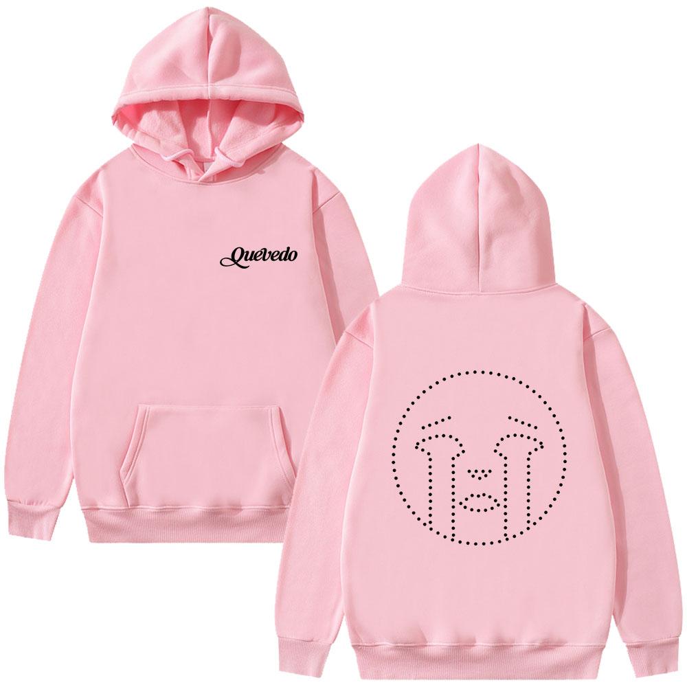 Rapper Quevedo Buenas Noches Hoodie Men Retro Casual Hoodie Men Hip-hop Fashion Trendy Hoodie