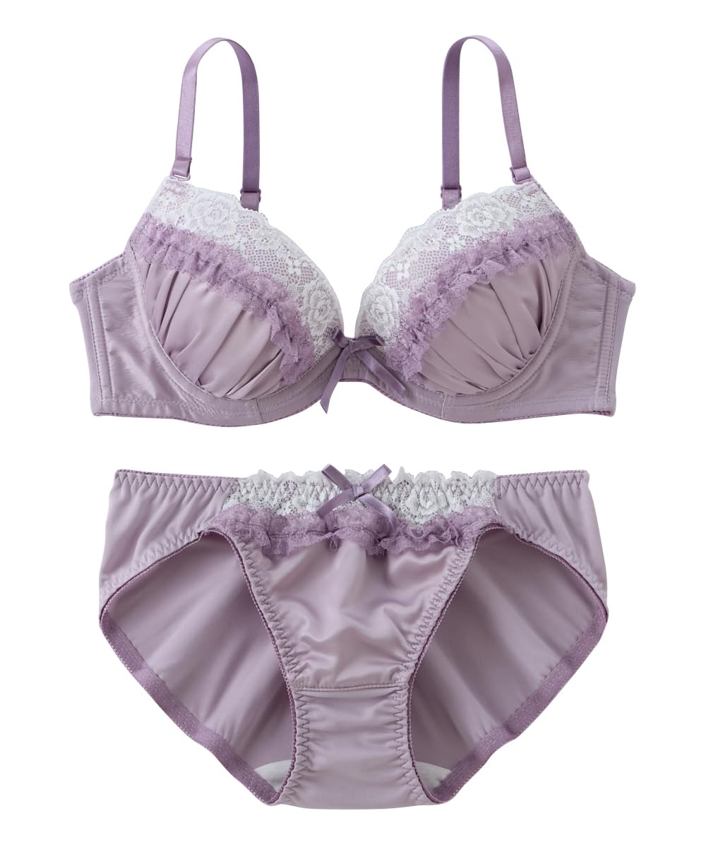 

Inner Romantic Dolly Bra и шорты Dusty [Nissen] Женский комплект, Комплект, Фиолетовый, I80/L