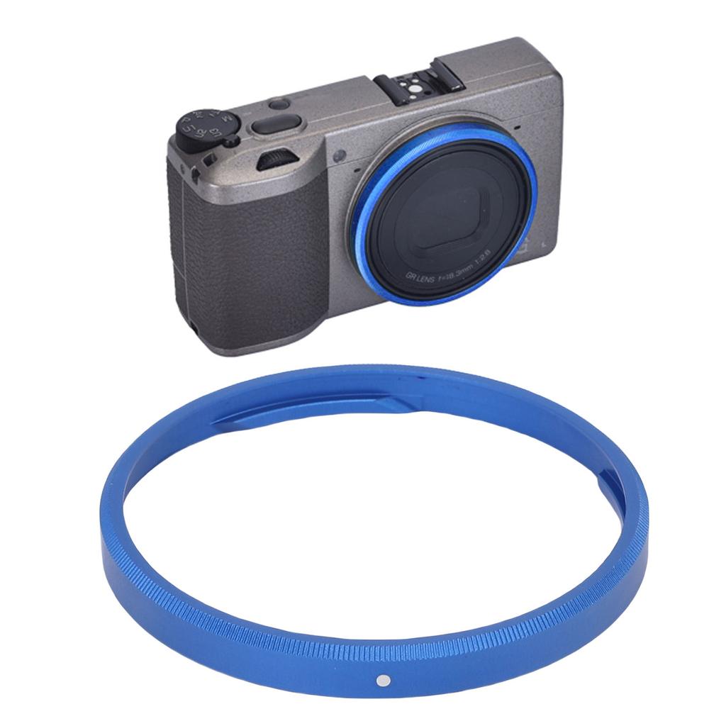 Digital Camera Lens Decoration   Fit for GRIIIX GN 2 Lightweight Aluminum Alloy