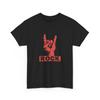 Red Rock Hand Sign T-Shirt | Rock Music Tee, Festival Wear, Cool Style, Fashion