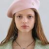 THE ASHLYNN GLORIA II logo WOOL BERET (5 COLORS)
