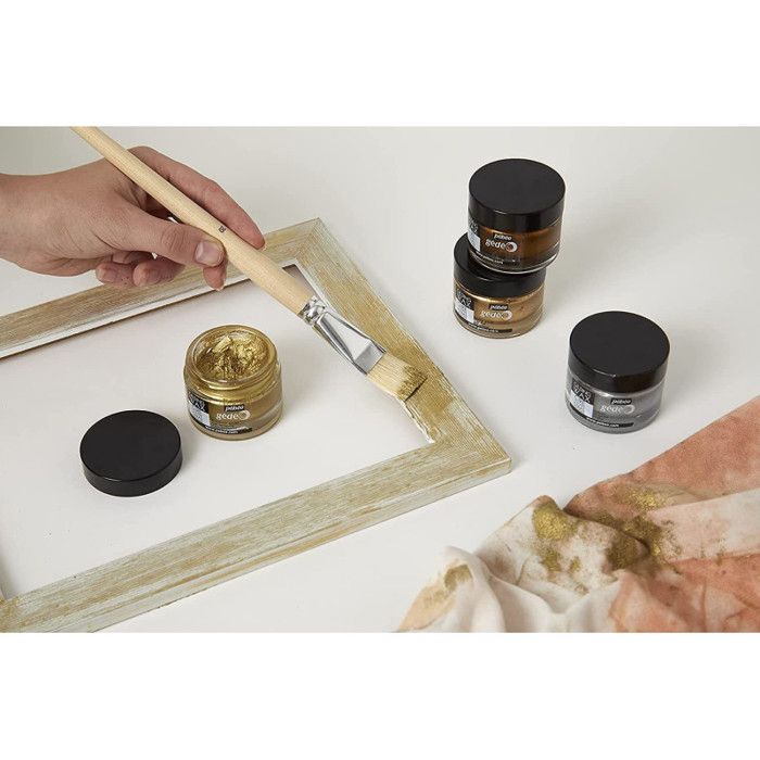 Vergoldungswachs - Gédéo - 30ml - Gold - Glänzend - Innen
