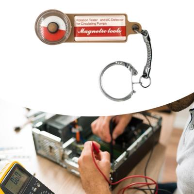 Coil Tester, Portable, Stable, Compact, Lightweight, for Detecting Fields, Rotary Tester