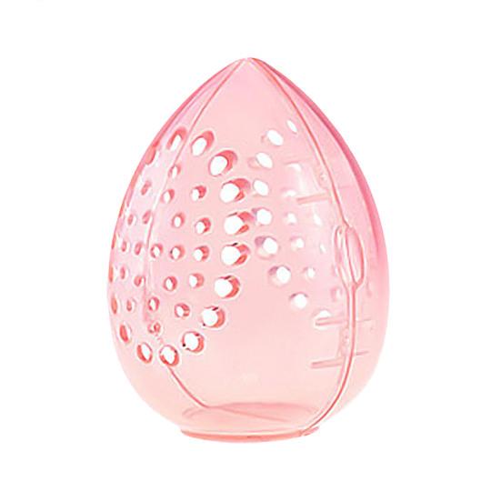 

Яйцевидная косметическая пуховка-спонж подставка для хранения футляр коробка принадлежности для макияжа