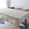 Table Cloth Hollow Rectangular Decorative Pastoral Crochet Tablecloth