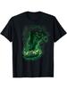 Tricou Portret Fumuriu Verde Scar & Hienii Regele Leu Disney