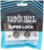 [Authentic] ERNIE BALL 4600 GuitarBass Strap Pin, Super Locks Nickel