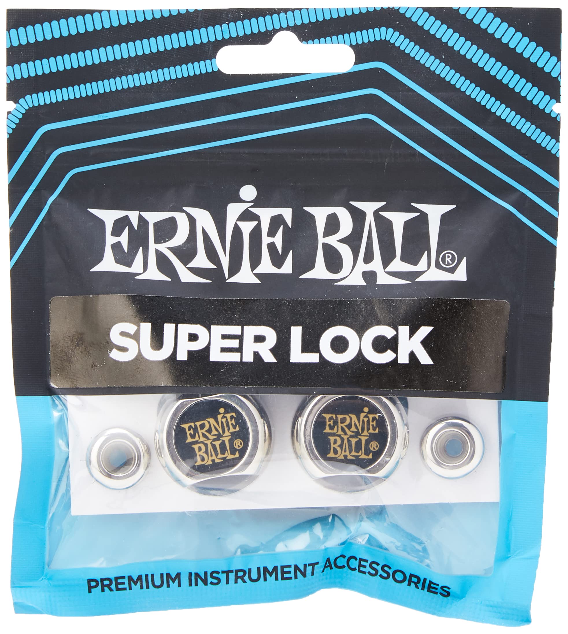 

[Оригинал] ERNIE BALL 4600 ГитараБас Стреплок, Супер Локи Никель