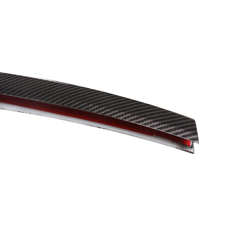 Car Styling Front Fog Light Strips Air Intake Grille Cover Trim ABS For Mercedes Benz GLC Class X253