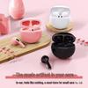 Universal Sports Noise-Cancelling Wireless Earphones for Xiaomi, Huawei, OPPO, Apple - Half In-Ear Design for Men and Women