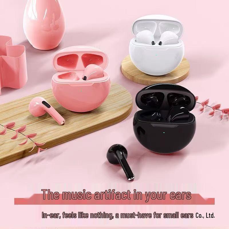 Universal Sports Noise-Cancelling Wireless Earphones for Xiaomi, Huawei, OPPO, Apple - Half In-Ear Design for Men and Women