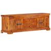 Day and Night - Day and Night Solid Acacia Wood TV Cabinet 119x30x40 Cm