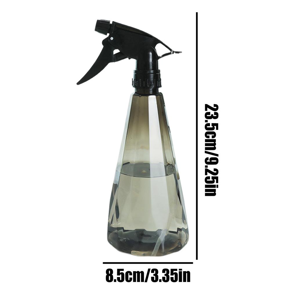 Empty Plastic Spray Bottles 111/111ml Large Capacity Spray Bottle Sprayer Adjustable Household Sprayer Water Mister Cleaning