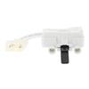4pcs White Washing Machine Door Switch 3406109  Fit for Whirlpool / Kenmore, Precise Replaceable Door Switch