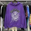 Sp5der European and American hip hop singers with the same printed letters 555555 men and women couples sweater hoodie trend
