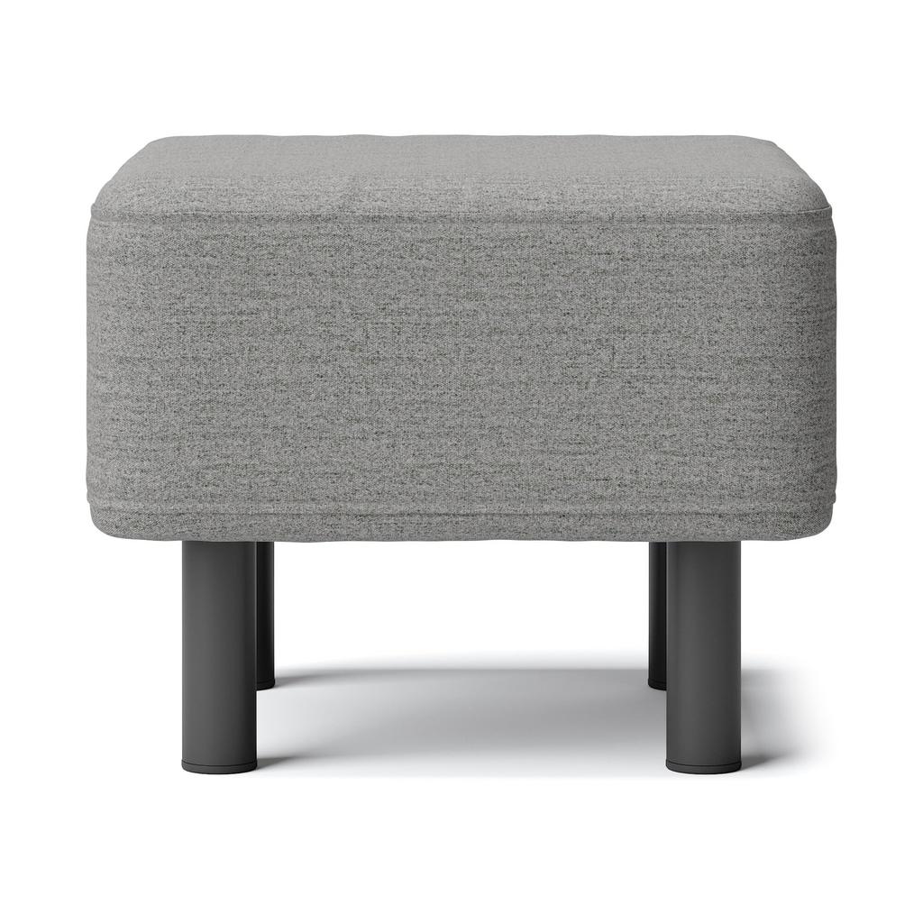 MUJI Sofa Bench Cotton Heather KB4RQA2A Cover, Canvas, Gray,