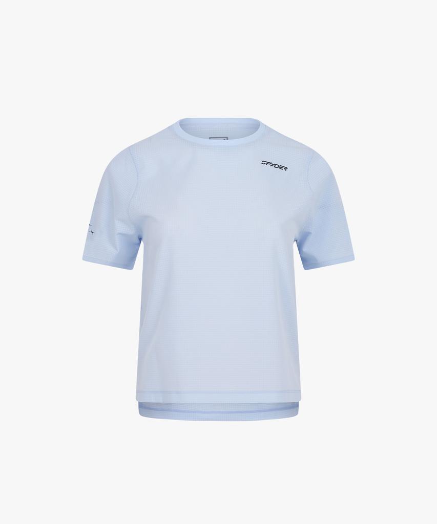SPYDER Women'S Running Airdot Free Fit Short Sleeve T-Shirt Splmcnrs282Wllc