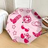 1pc Cowgirl Automatic Open/Close Umbrella, Formal Events - Ideal Gift for Family or Friends, Outdoor Accessory yy251211221