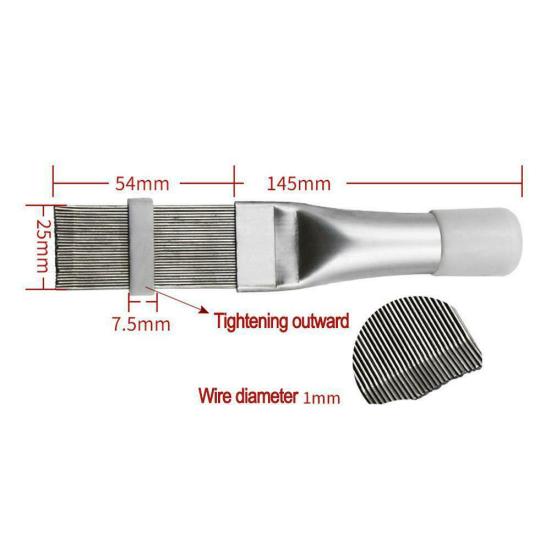 Air Conditioner Fin Condenser Comb Coil Cleaner Refrigeration Radiator Tool