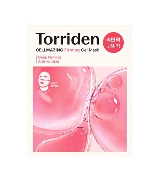 Torriden Cellmazing Collagen Elastic Gel Mask – Facial Intensive Care (1pc / 5pcs)