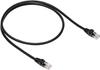 Lan Network Cable Rj45 Cat-6 Ethernet 0.9M Black
