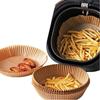 50/100Pcs Disposable Non-Stick Paper Round Air-Fryer Paper Liners Air Fryer Baking Papers Airfryer Paper Kitchen Accessories
