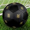 SIZE 5 SC Heerenveen Soccer Ball Colorful All Ages Machine Stitched PVC Competition Ready Durable High-Bounce