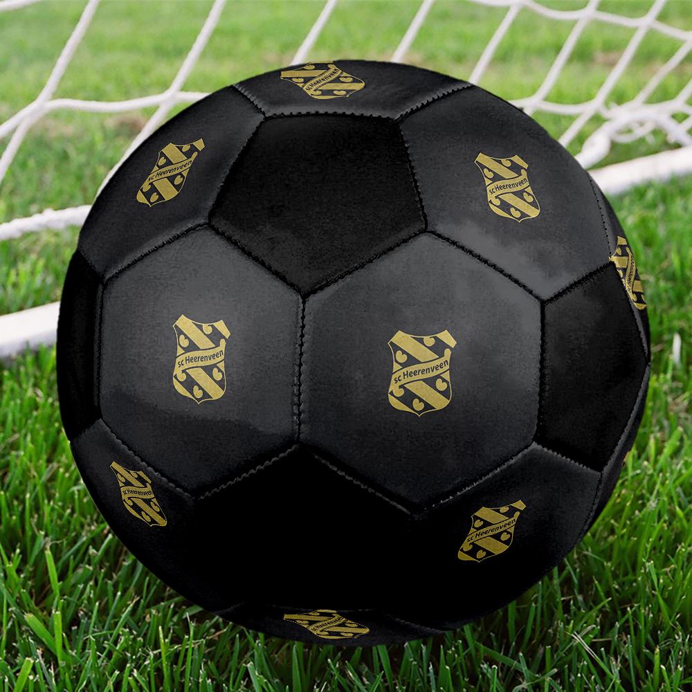 SIZE 5 SC Heerenveen Soccer Ball Colorful All Ages Machine Stitched PVC Competition Ready Durable High-Bounce