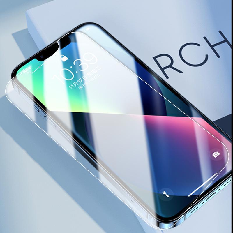 "15pro White Tempered Glass Screen Protector for iPhone 11, 12, 13, 14, and Max."