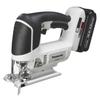 Panasonic Cordless Small Jigsaw EZ4541 Lightweight and Low Center of Includes Two Battery and Black (14.4V) Gravity, High-Capacity 5.0Ah Packs,
