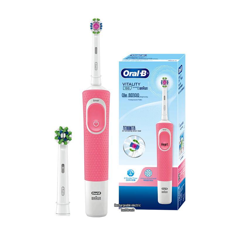 

Oral-B D100 Series Sonic Electric Toothbrush