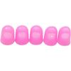 5Pcs Pink Rubber Finger Tips Guard Non-Slip Finger Pads Grips Assorted Colors Finger Protector Covers for Sorting Task, Paperwork, Wax Carving Finger