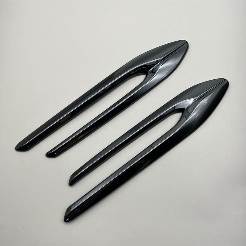 TADOKAPATU Mazda Side Door Side Marker Trim Exterior ABS Compatible with the New Mazda and Piano CX-60 Accessories, Garnish, Parts, Resin, 2-Piece