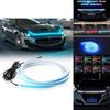 Universal Led Daytime Running Light With Decorative Silicone Strip For Cars 1.8m