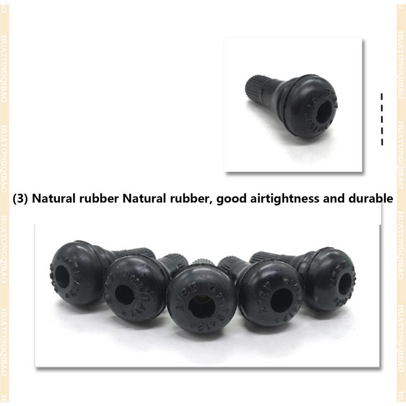 Ventilschäfte für schlauchlose Reifen Schlauchloses Ventil Ventilschaft-Kit Legierung Reifenventil Auslaufsicheres Reifenluftventil Motorrad-Ventilschaft