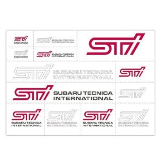 Subaru STI Transfer Sticker STSG14100200