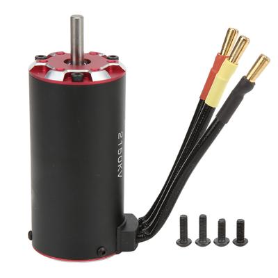 3674 2150KV Brushless Motor 4 Pole Supersonic Brushless Motor with Temperature Sensor Port for 1 8 1 10 Remote Control