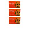 Morvin Papaya Whitening Soap with Papaya Extract,Shea Butter, 75g, Pack of 3