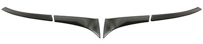 GR Yaris MXPA12 GXPA16 Stainless Mirror Under Molding 4PC Carbon Style 12 16 10 GR Yaris [MIR-ETC-089]