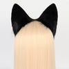 Fox for Cat Ears Headband and Faux Fur Tail for Halloween Cosplay Party Costume Accessories for Cat Ears Tail Set for Ad