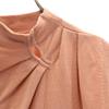 eimy istoire No sleeve knit F Pink brown tops Women Used