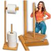 Bambu toalettpappershållare KINGHOFF KH-1692