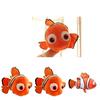 Lovely Underwater Adventure Finding Nemo Plush Toy Nemo Clownfish And Dory Fish Ideal Gift For Children