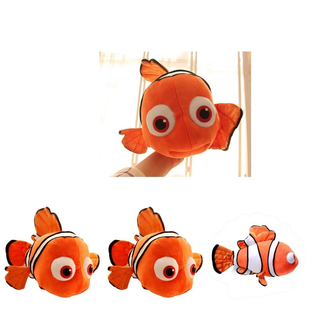 Lovely Underwater Adventure Finding Nemo Plush Toy Nemo Clownfish And Dory Fish Ideal Gift For Children