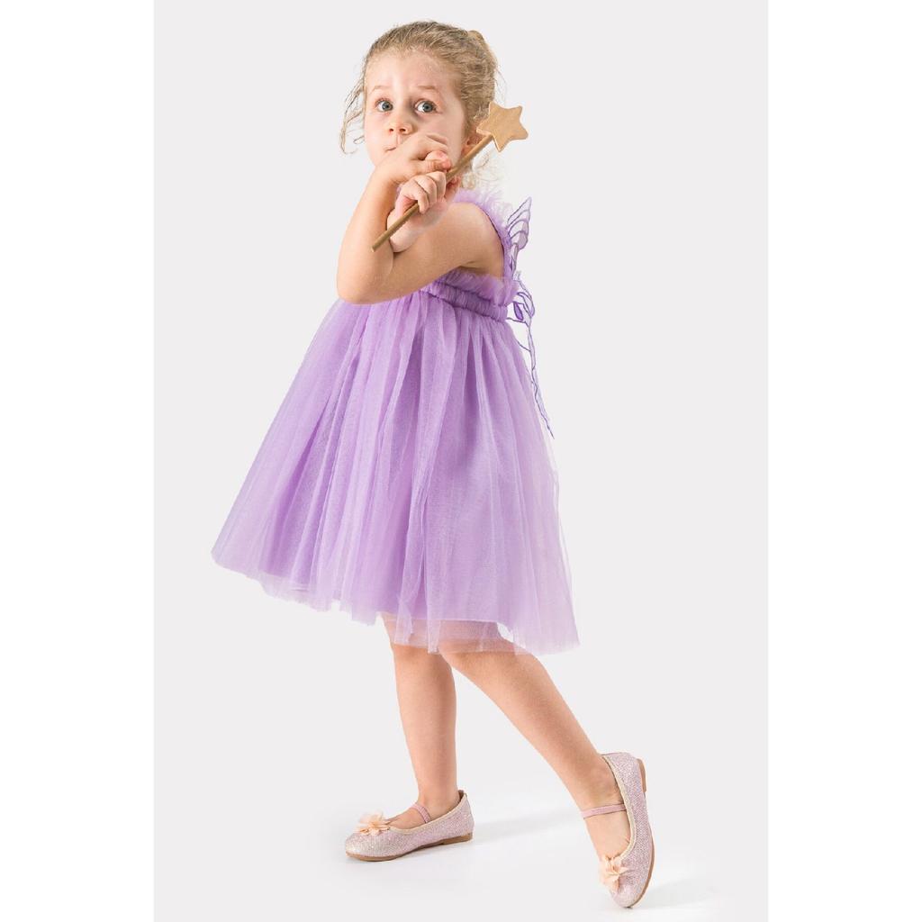 Baby Girl Girl Birthday Party Wedding Summer Dress Tulle Tutu Lined Baby Suit Baby Clothing