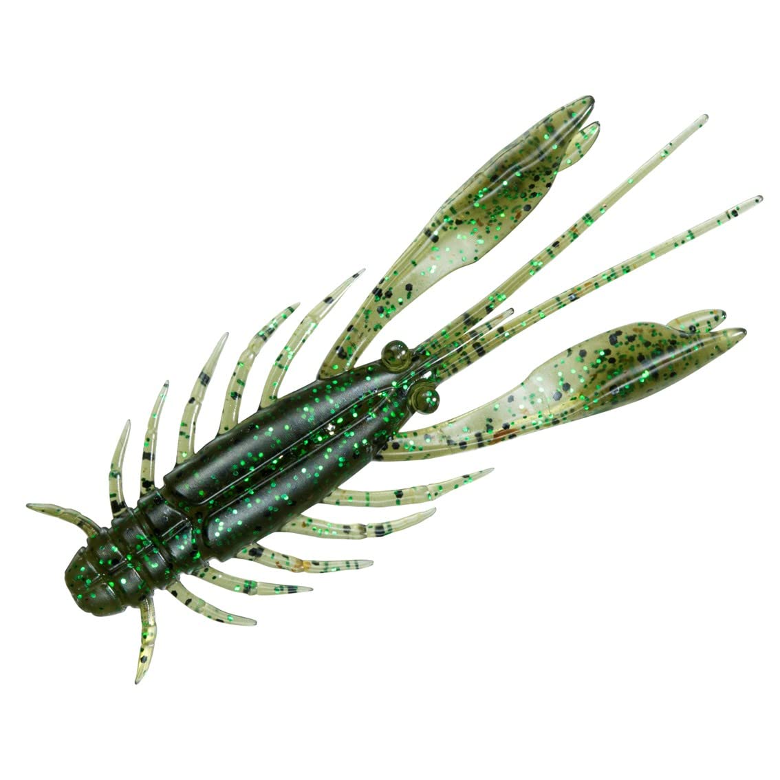 

DAIWA exclusive worm Urban Shrimp Yodogawa SP Chinning/Furirig 2.4