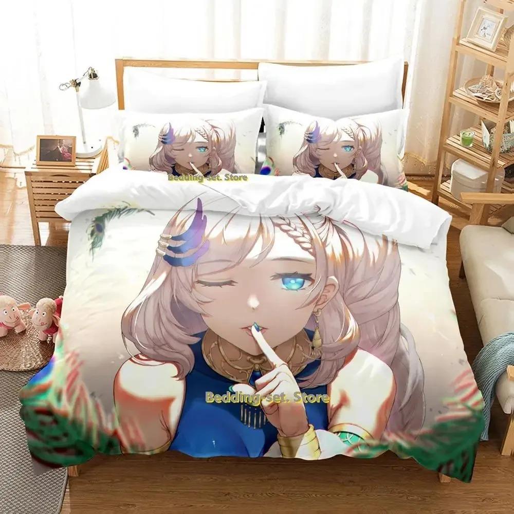 Pavolia Reine Bedding Set Single Twin Full Queen King Size Bed Set Adult Kid Bedroom Duvetcover Sets Anime Parure De Lit Bed