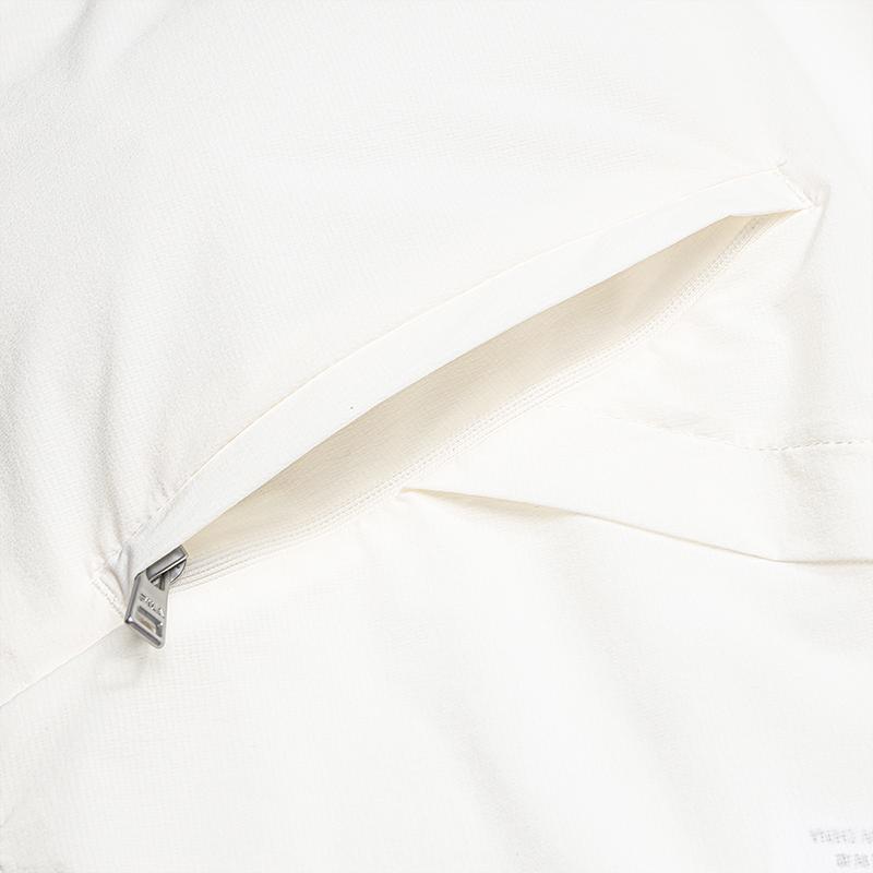 FILA White Contact Cool Fashion Versatile Jacket Women jackets Cloud-White F11W633706FWT