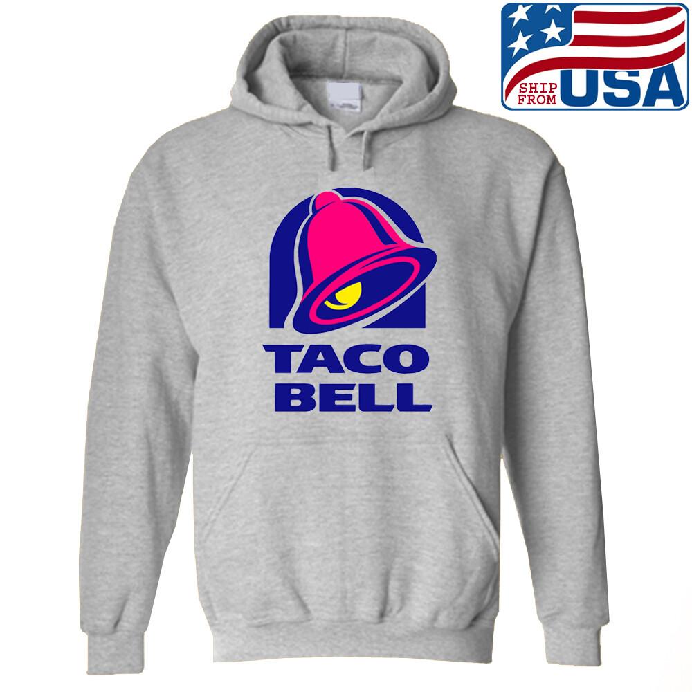 Taco Bell 1994 Grey Size S to 3XL Unisex T-Shirt M